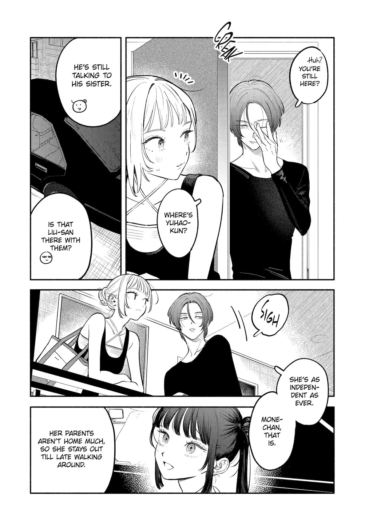 Yang Can't Live Alone Chapter 11 - Page 4