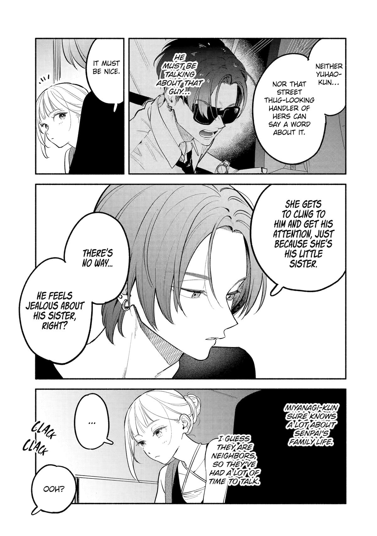 Yang Can't Live Alone Chapter 11 - Page 5