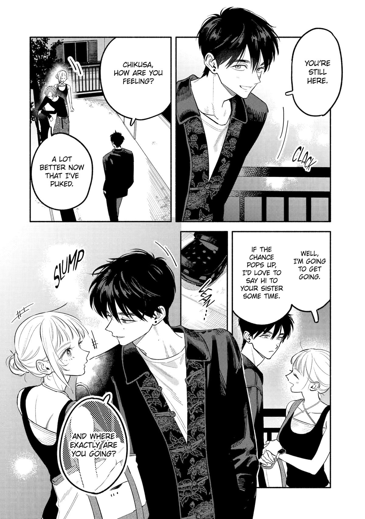 Yang Can't Live Alone Chapter 11 - Page 6