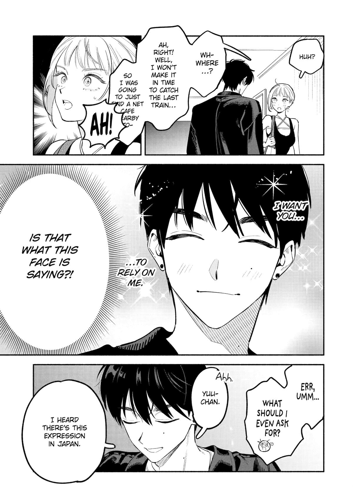 Yang Can't Live Alone Chapter 11 - Page 7