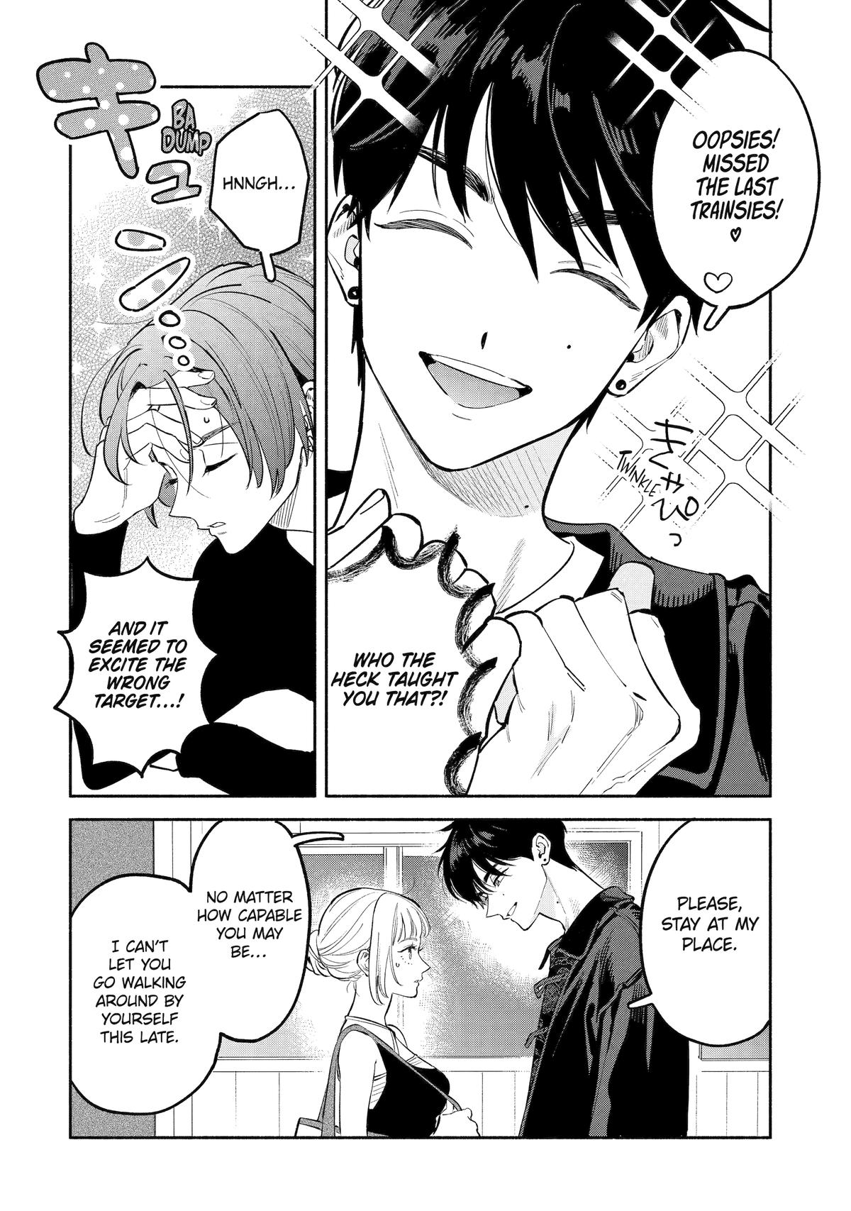 Yang Can't Live Alone Chapter 11 - Page 8