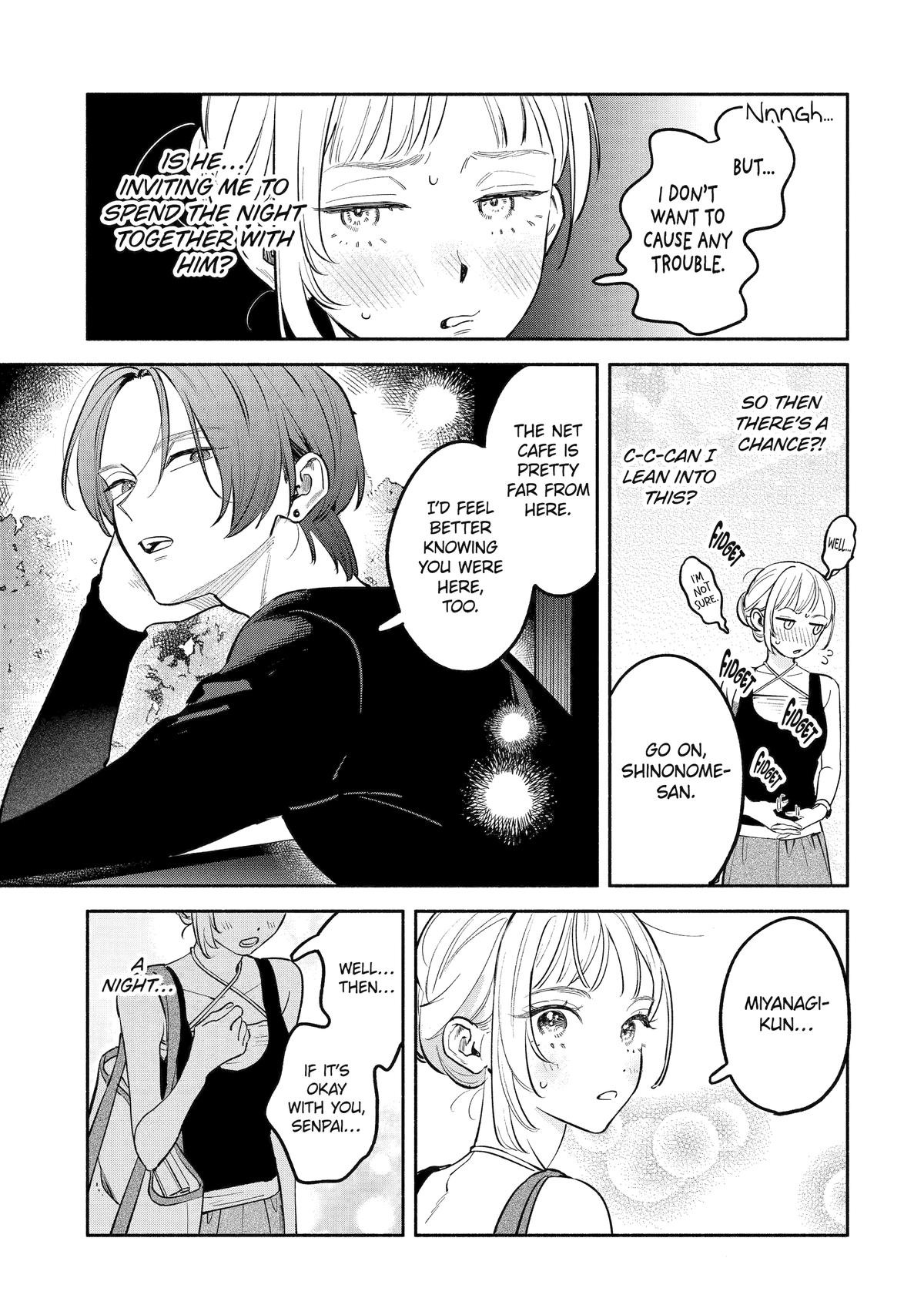 Yang Can't Live Alone Chapter 11 - Page 9