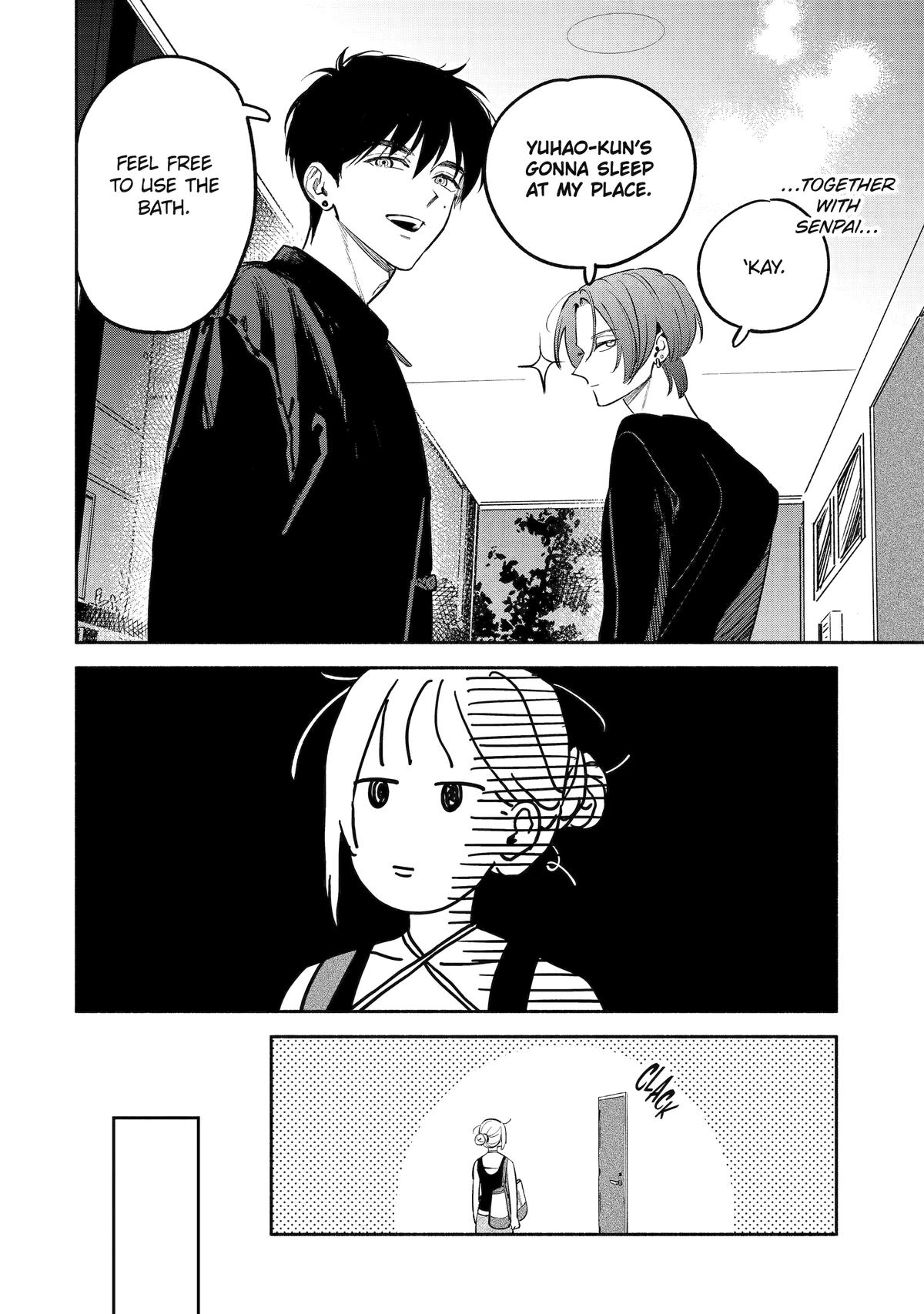 Yang Can't Live Alone Chapter 11 - Page 10