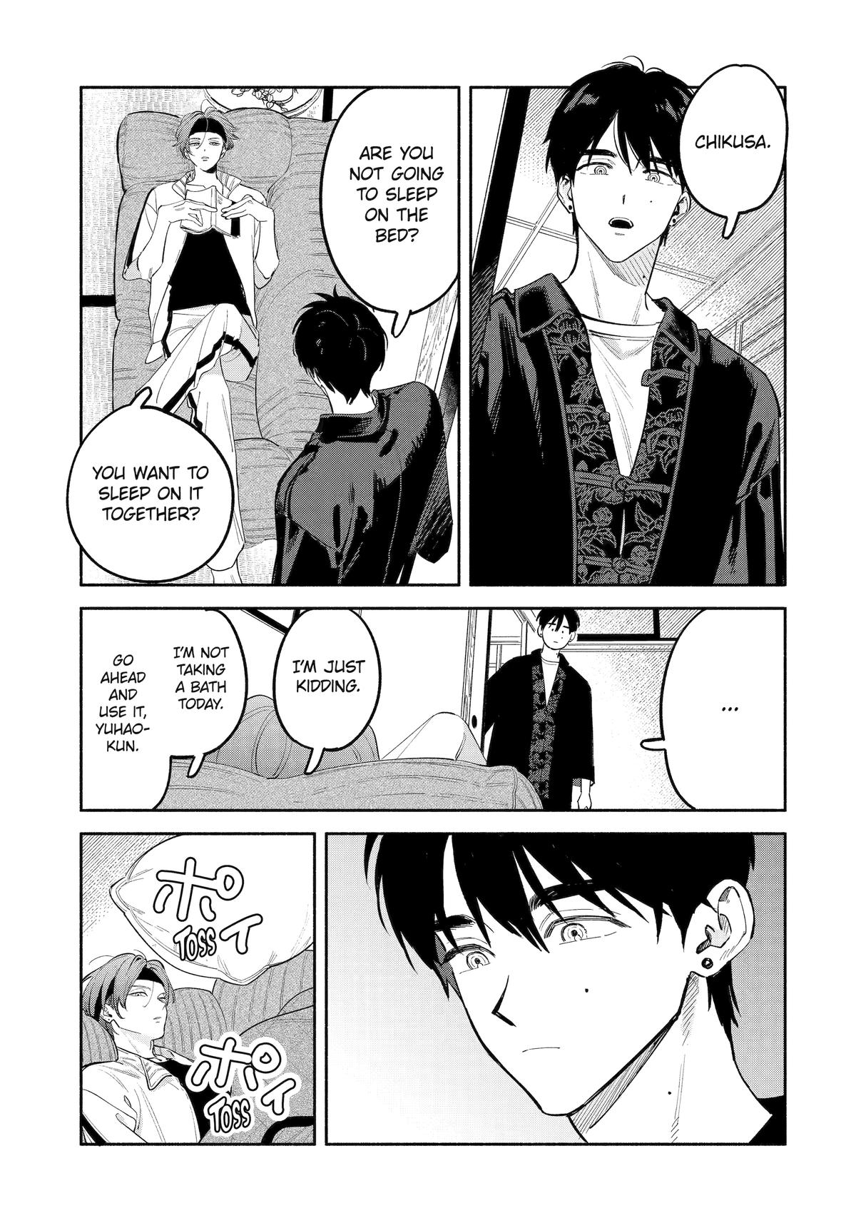 Yang Can't Live Alone Chapter 11 - Page 13