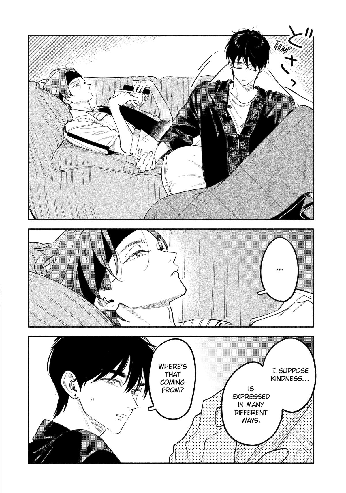 Yang Can't Live Alone Chapter 11 - Page 14