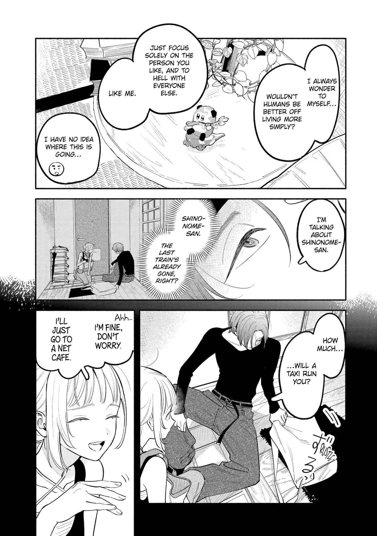 Yang Can't Live Alone Chapter 11 - Page 15