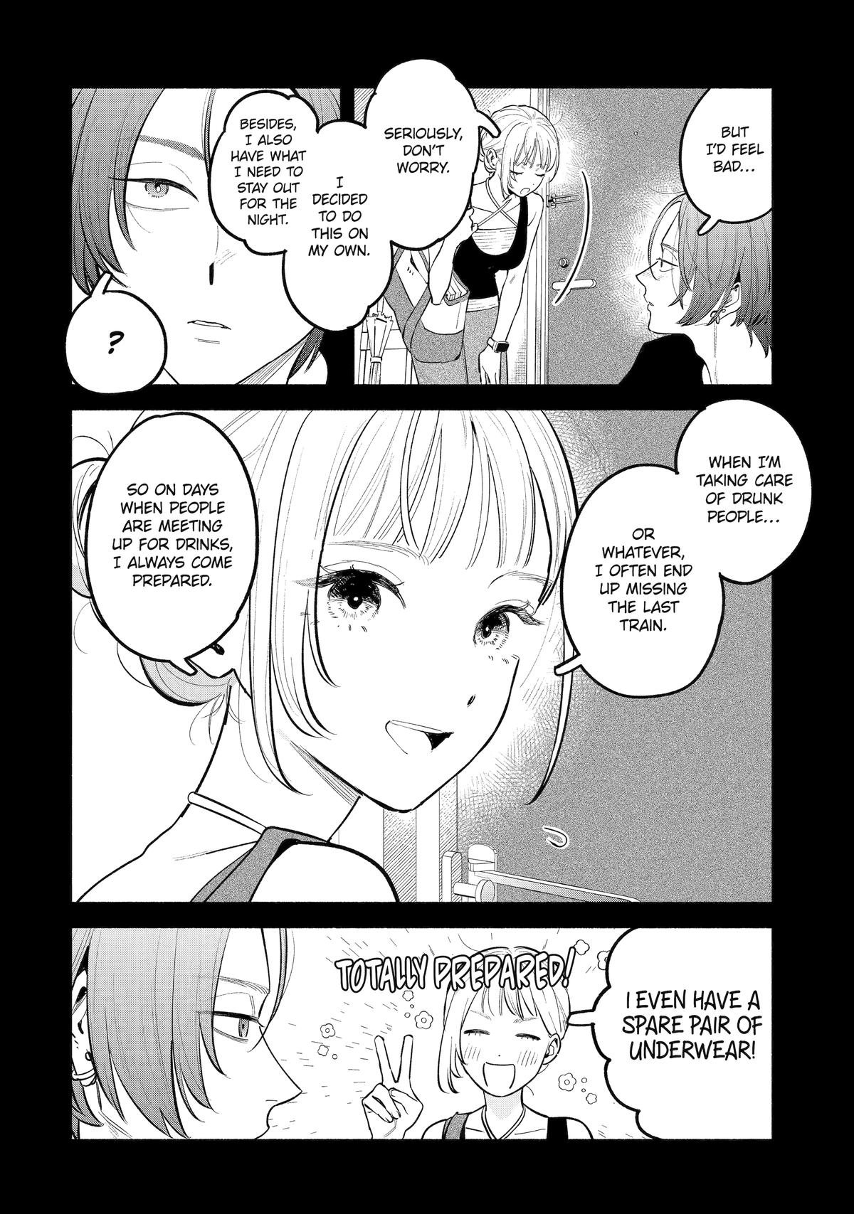 Yang Can't Live Alone Chapter 11 - Page 16