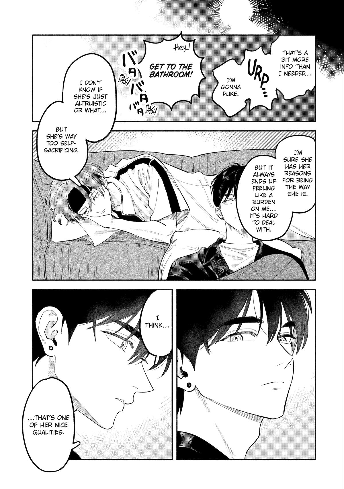 Yang Can't Live Alone Chapter 11 - Page 17