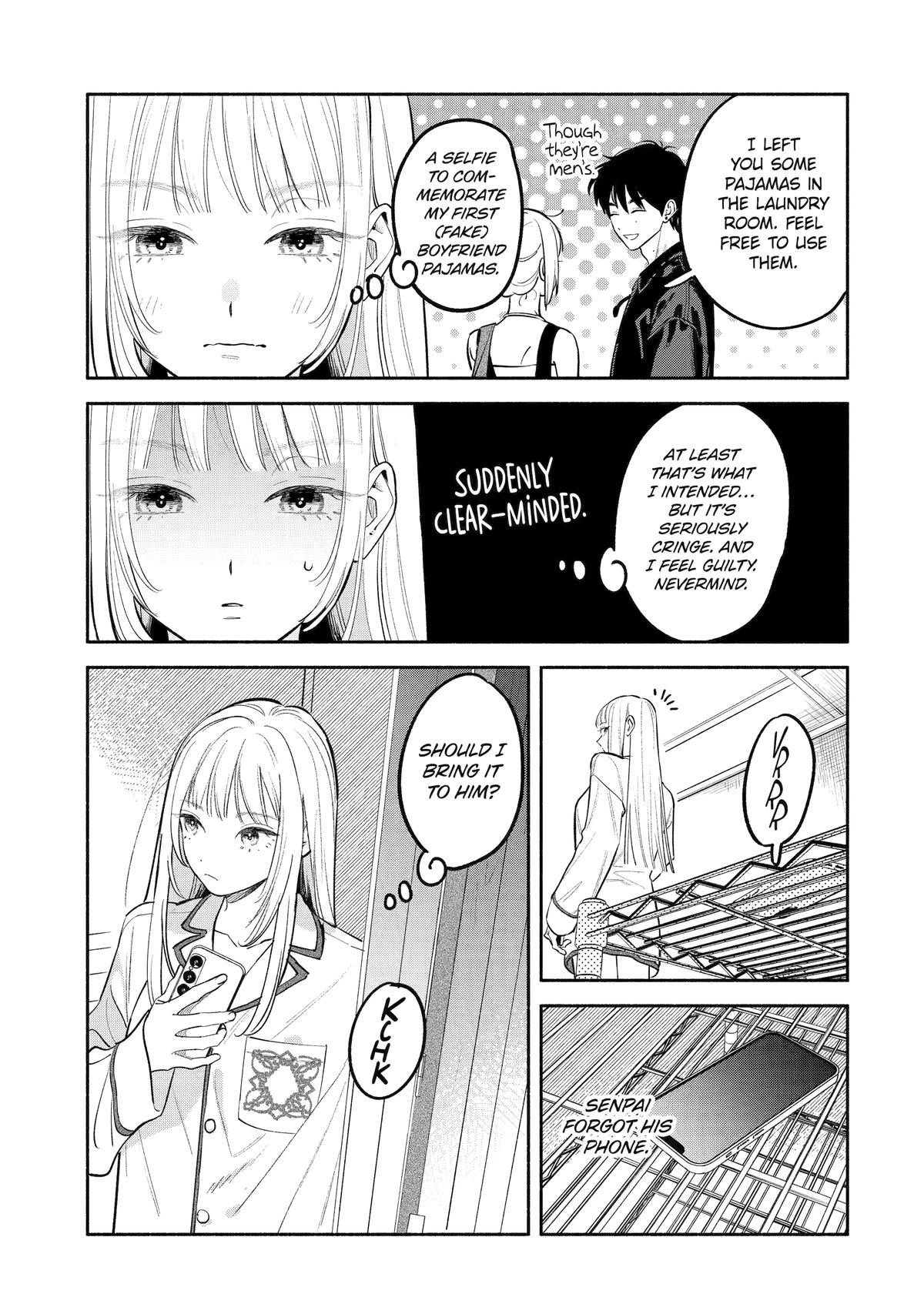 Yang Can't Live Alone Chapter 11 - Page 19