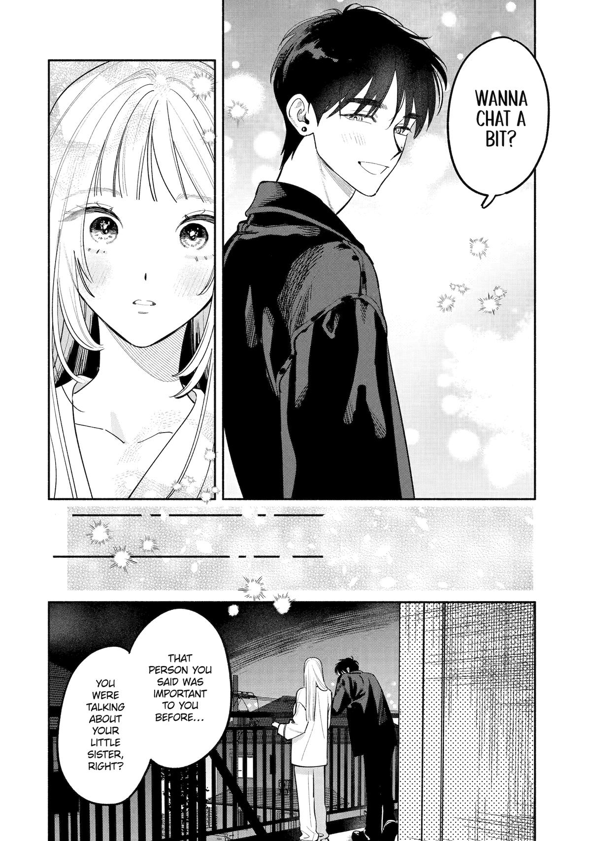 Yang Can't Live Alone Chapter 11 - Page 22