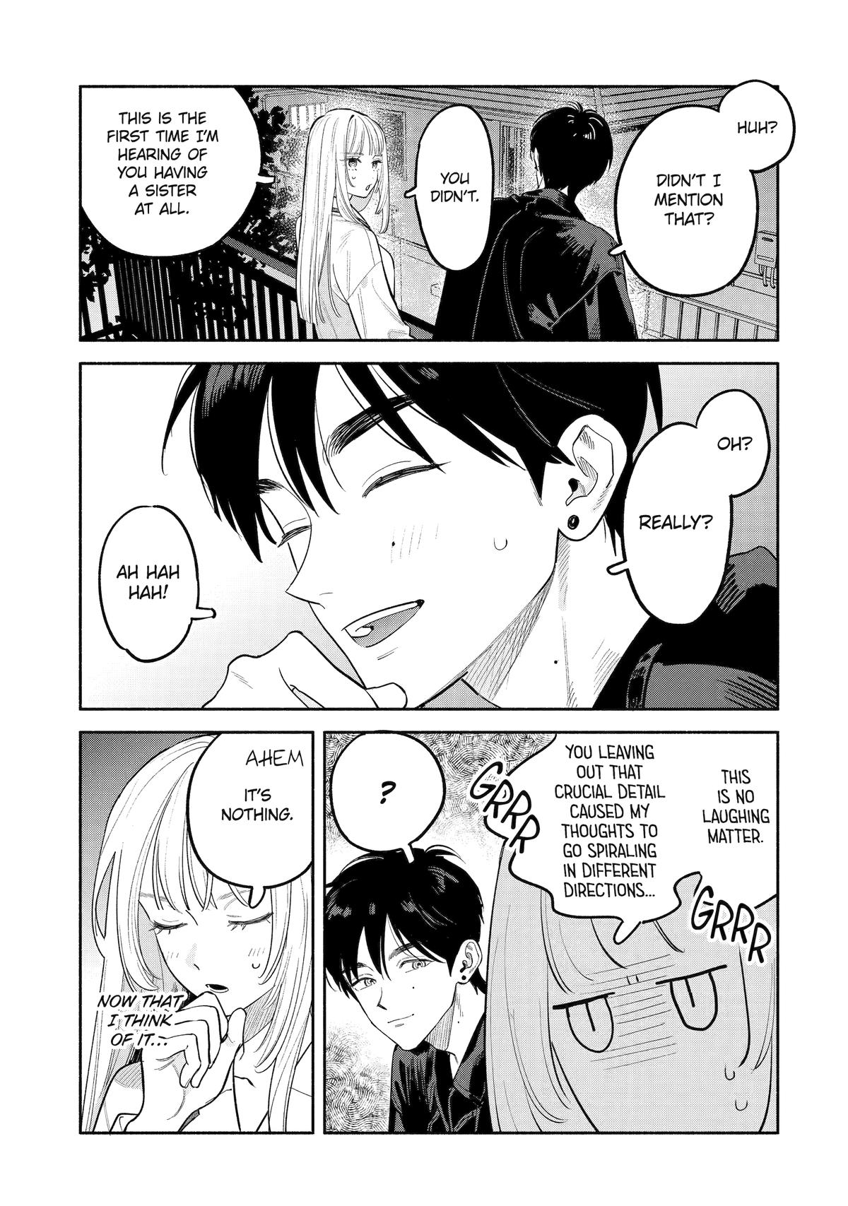 Yang Can't Live Alone Chapter 11 - Page 23