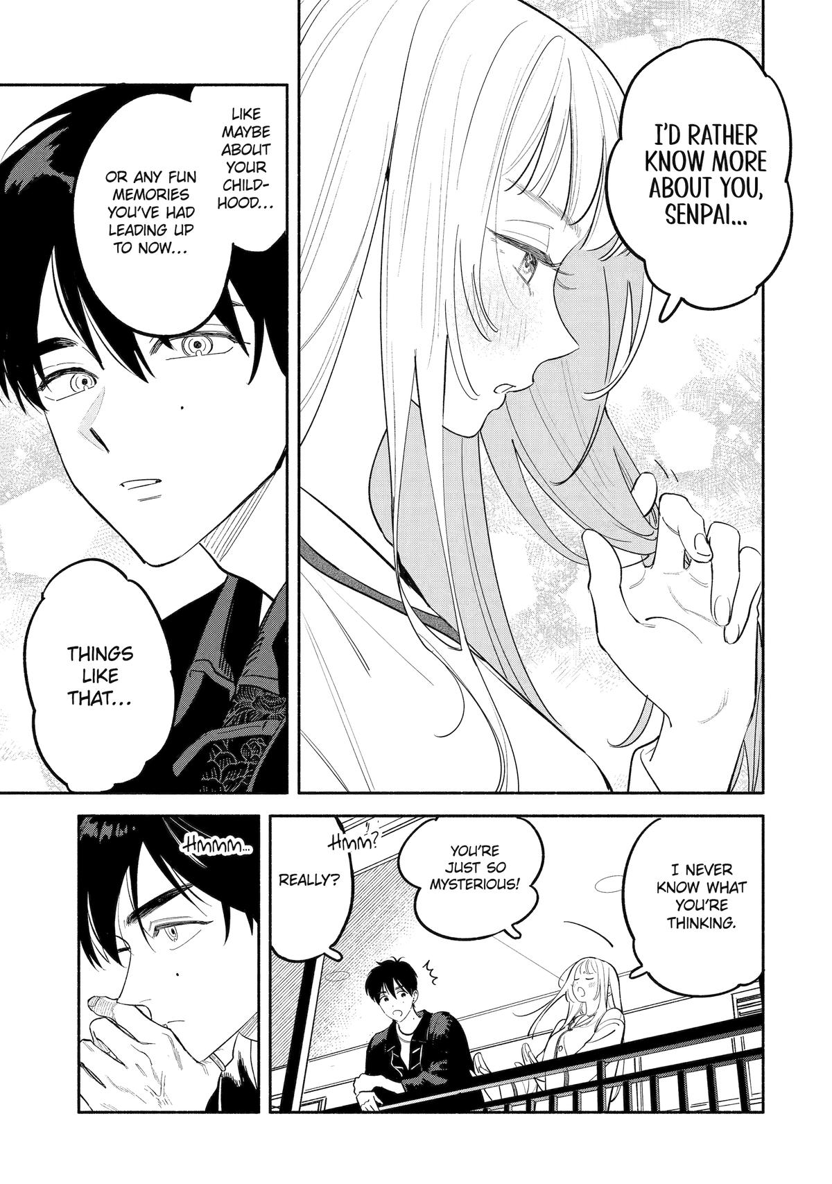 Yang Can't Live Alone Chapter 11 - Page 25