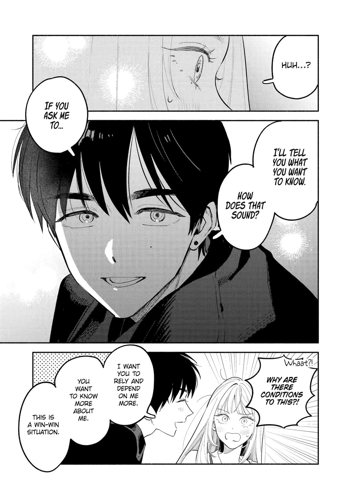 Yang Can't Live Alone Chapter 11 - Page 27