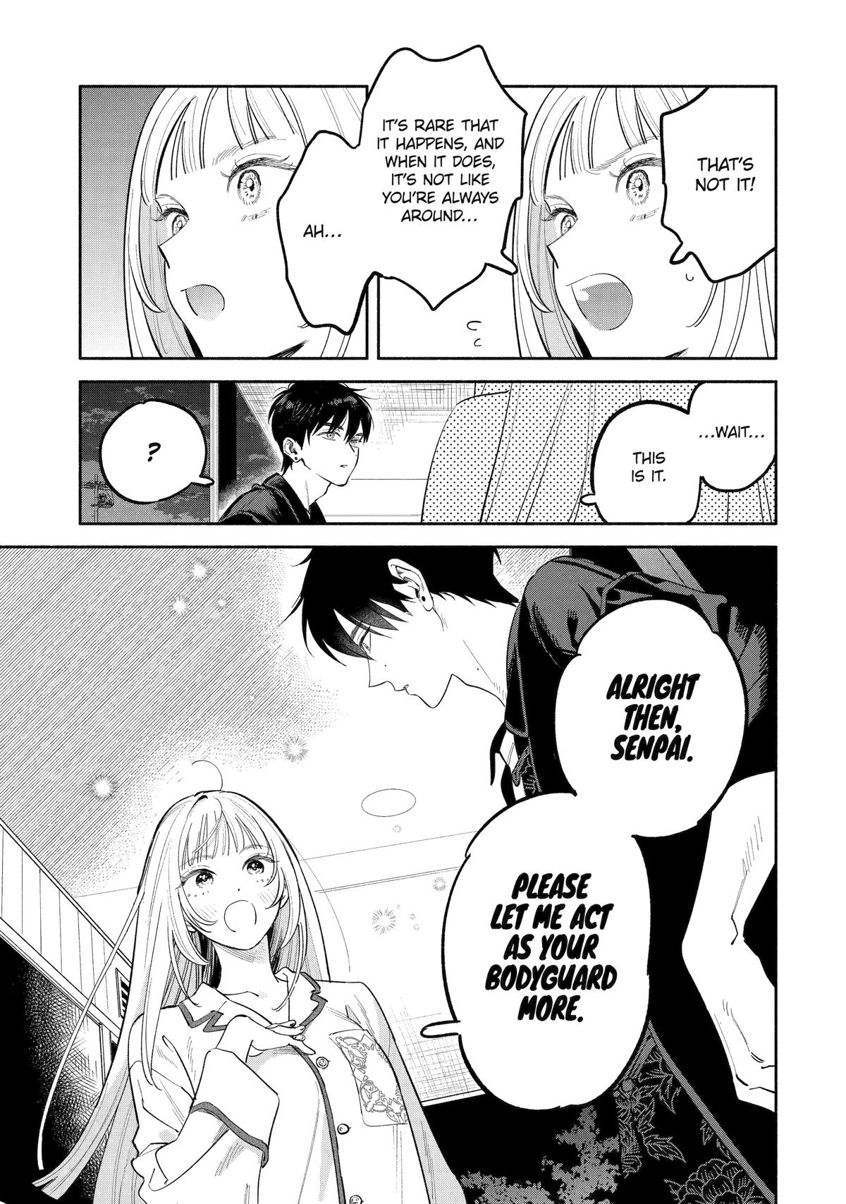 Yang Can't Live Alone Chapter 11 - Page 29