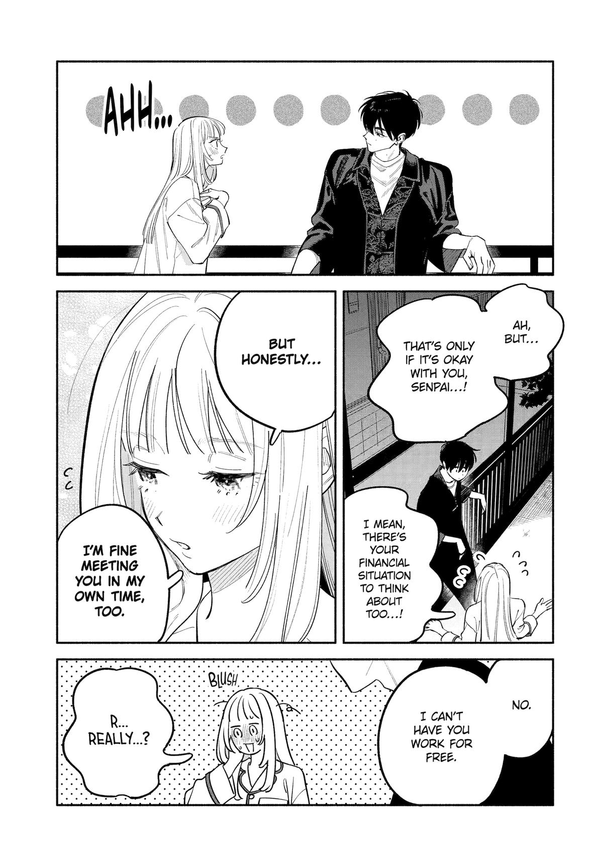 Yang Can't Live Alone Chapter 11 - Page 31