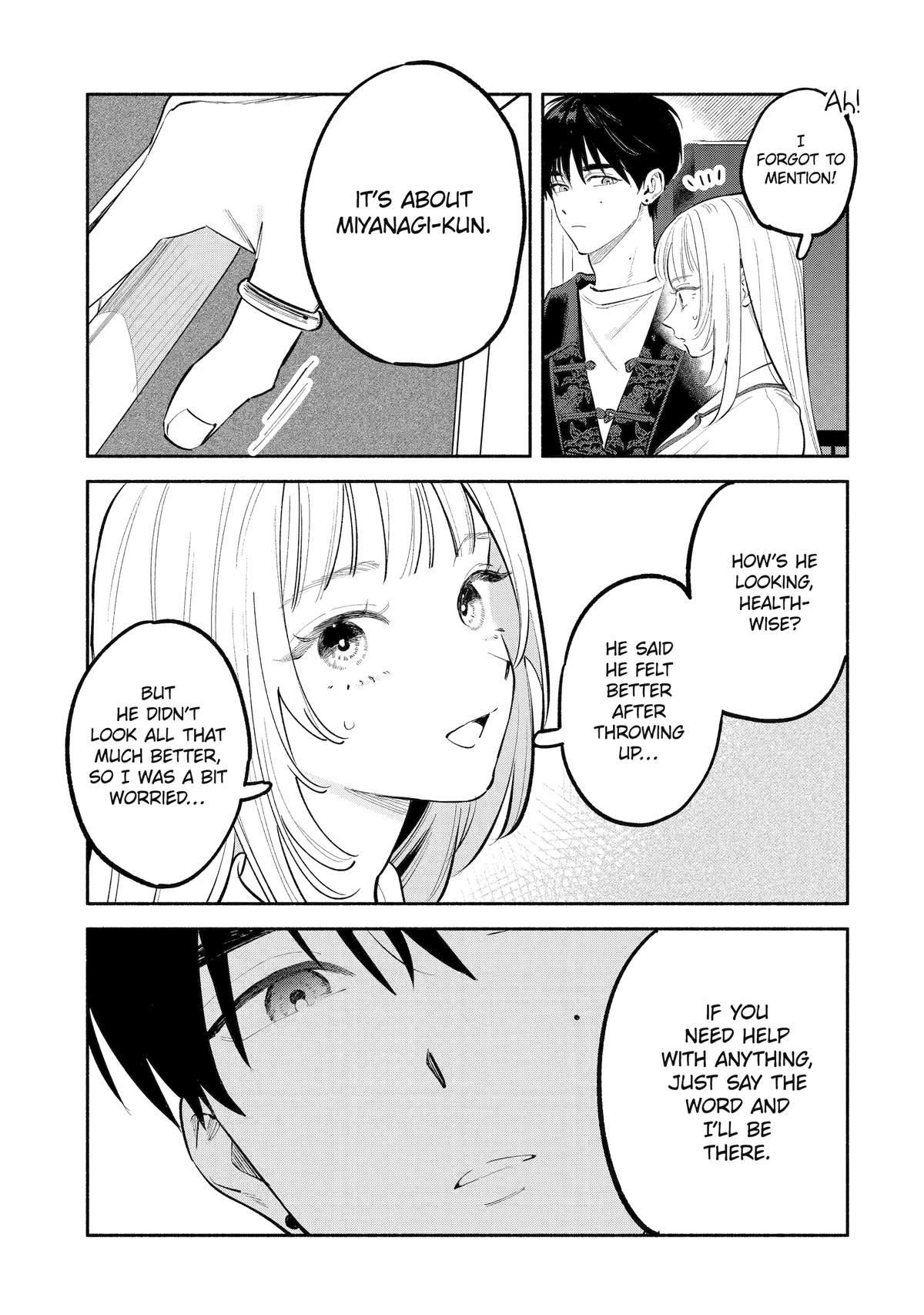 Yang Can't Live Alone Chapter 11 - Page 33