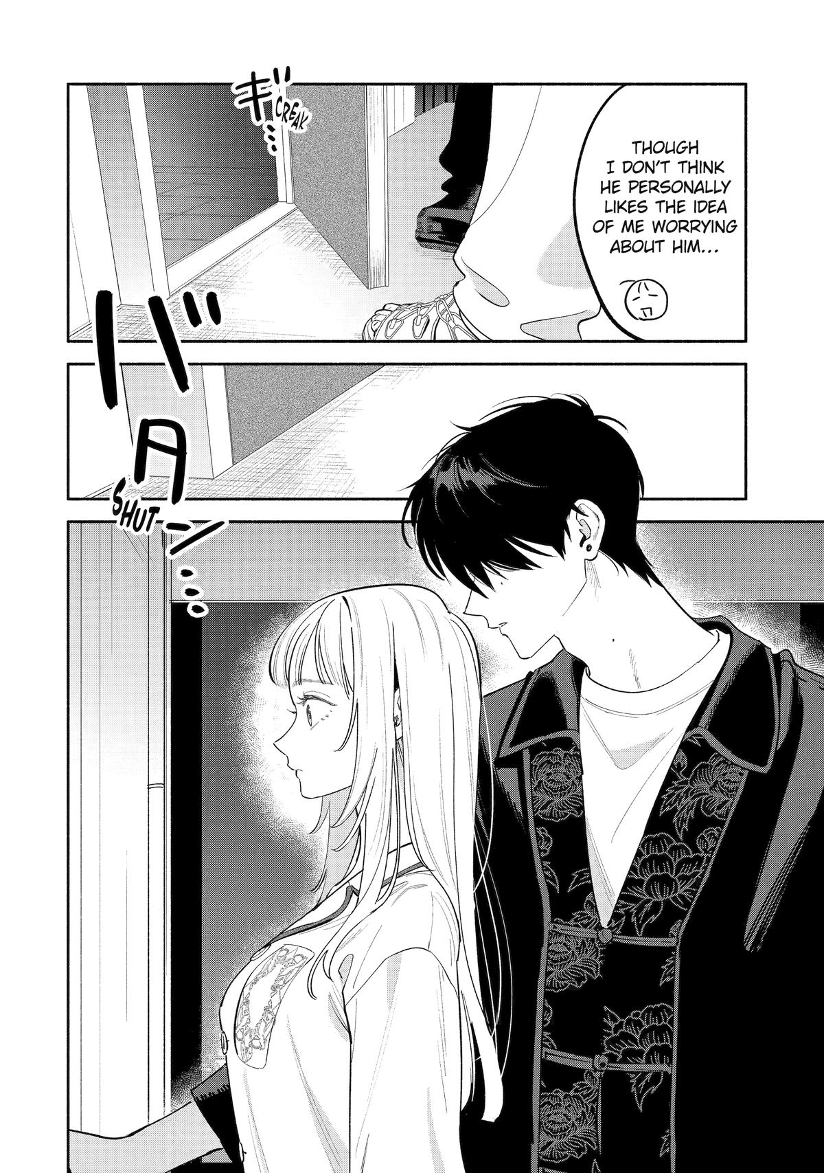 Yang Can't Live Alone Chapter 11 - Page 34