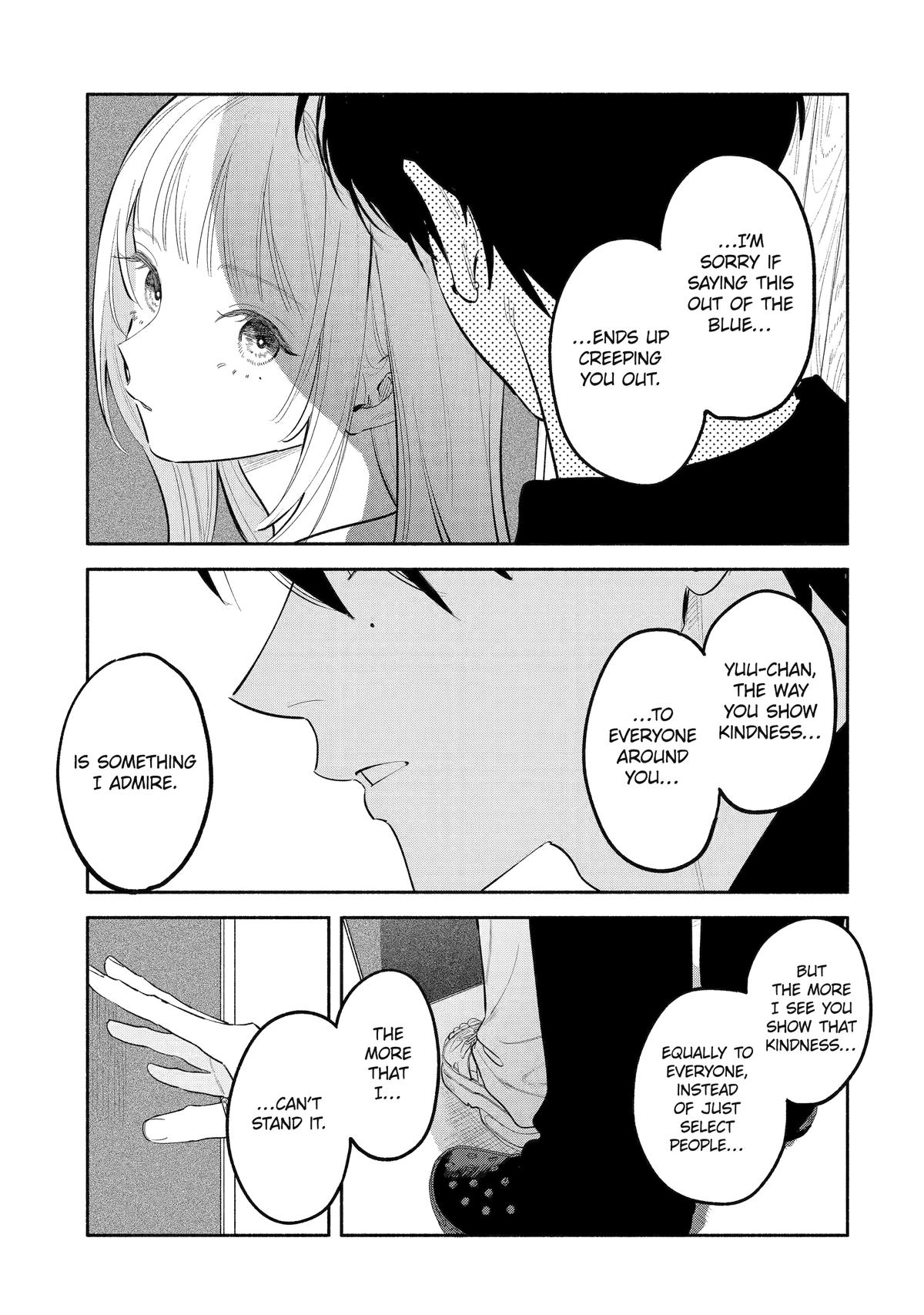 Yang Can't Live Alone Chapter 11 - Page 35