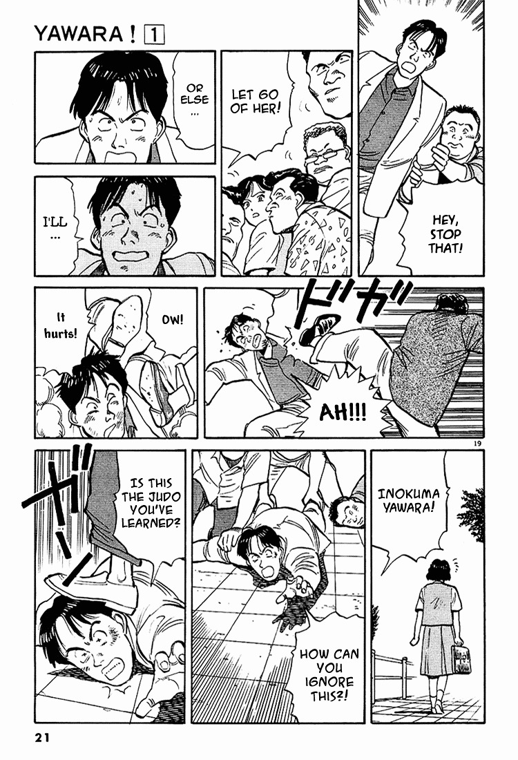 Yawara! Chapter 1 - Page 22