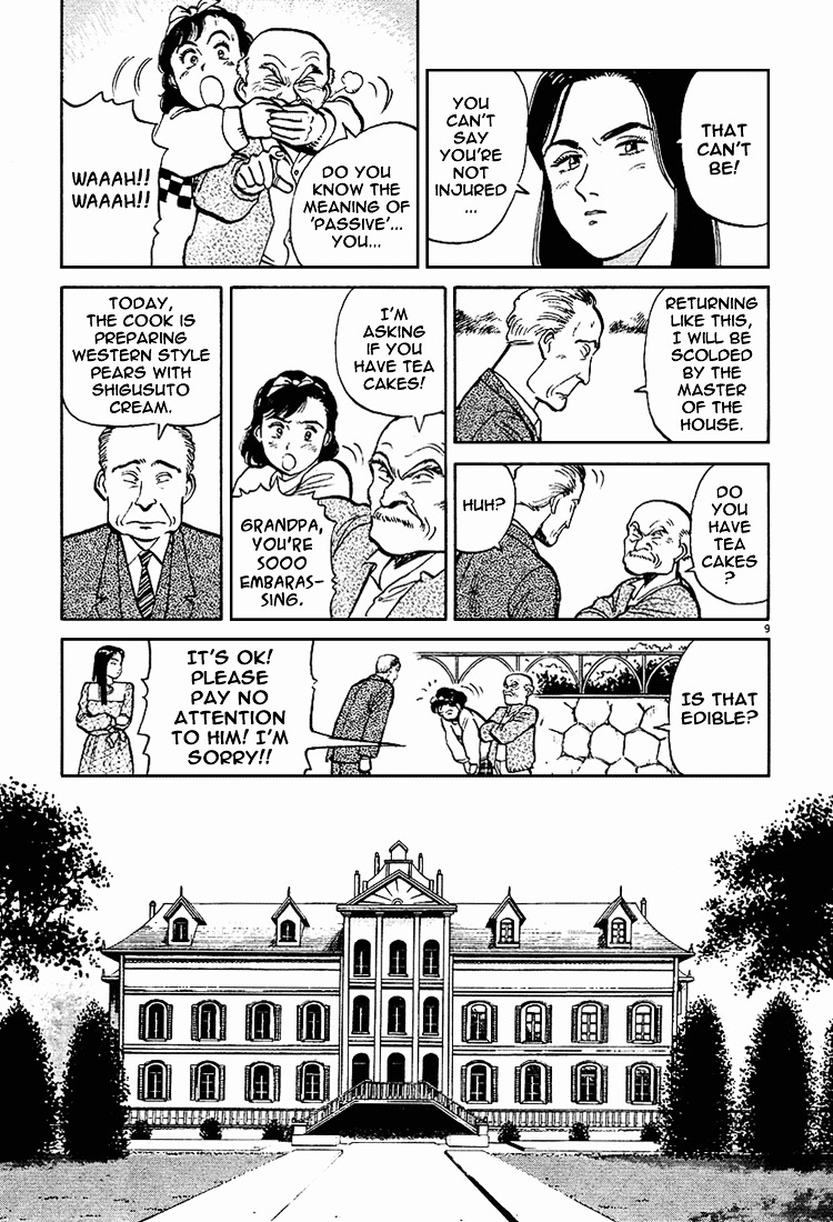 Yawara! Chapter 3 - Page 9