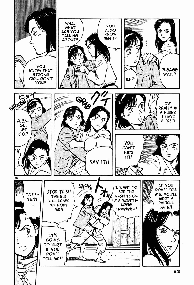 Yawara! Chapter 3 - Page 18