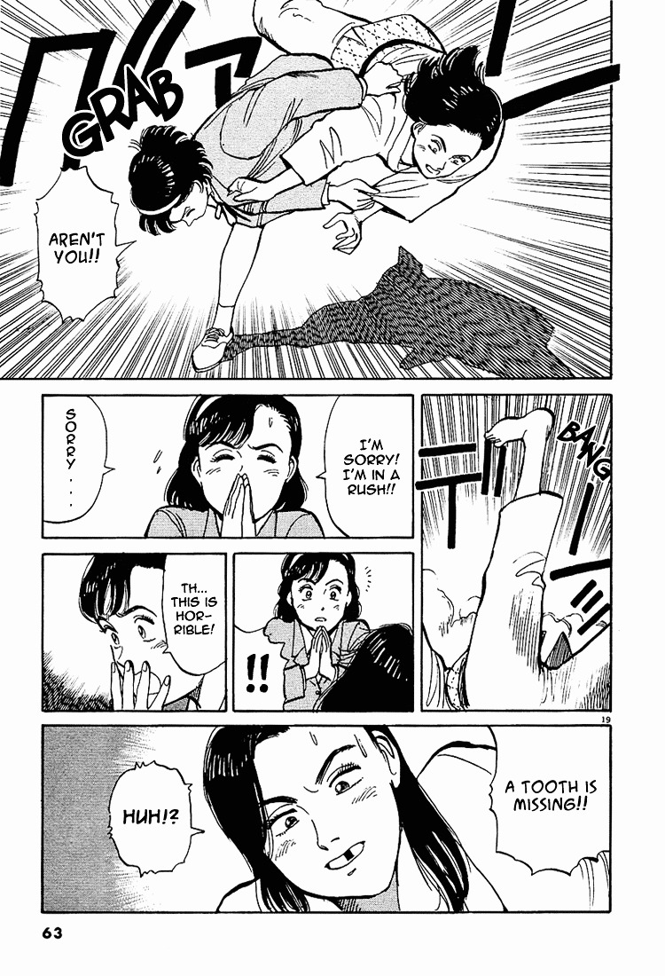 Yawara! Chapter 3 - Page 19