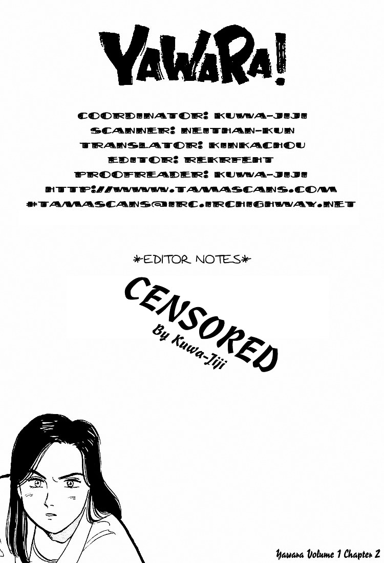 Yawara! Chapter 3 - Page 23
