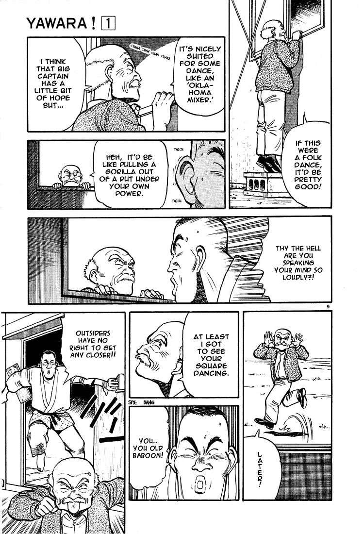 Yawara! Chapter 5 - Page 9