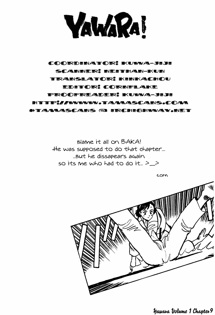 Yawara! Chapter 9 - Page 18