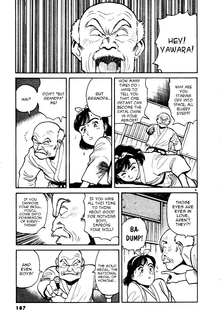 Yawara! Chapter 10 - Page 9