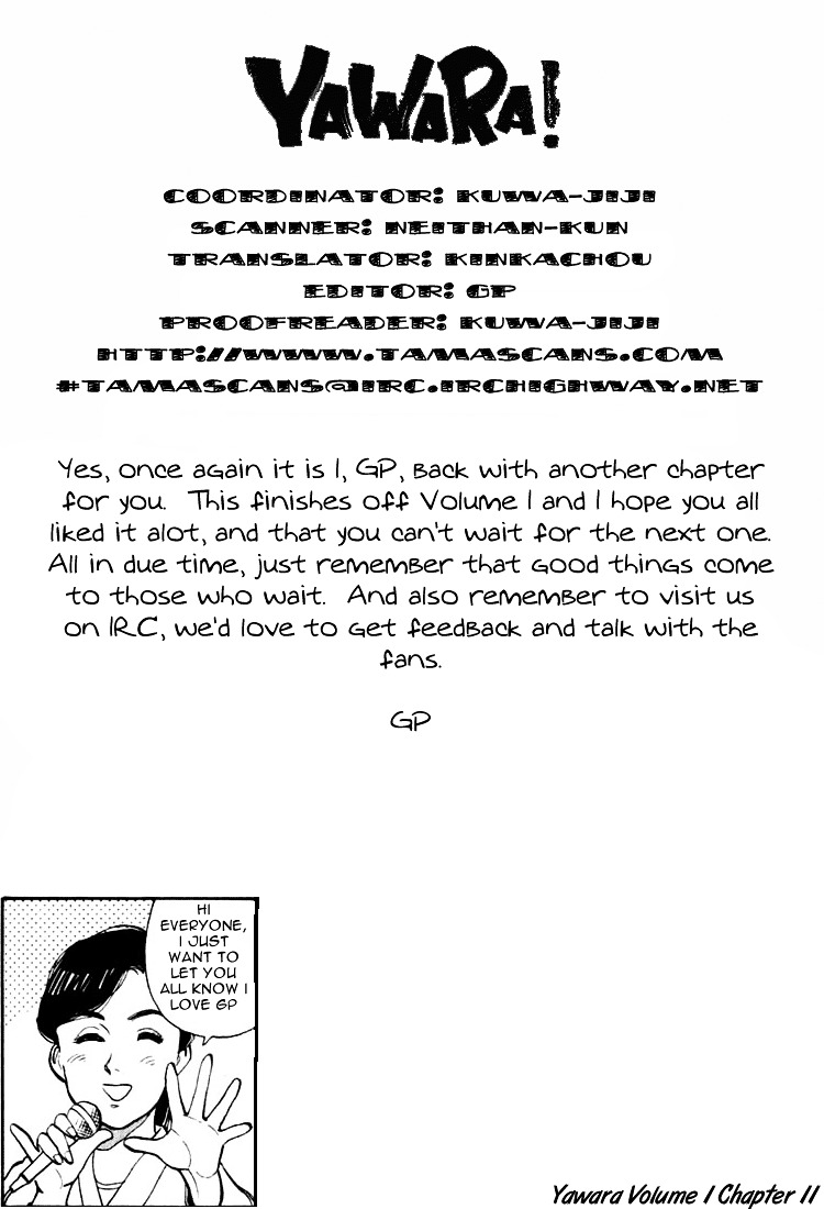 Yawara! Chapter 11 - Page 19