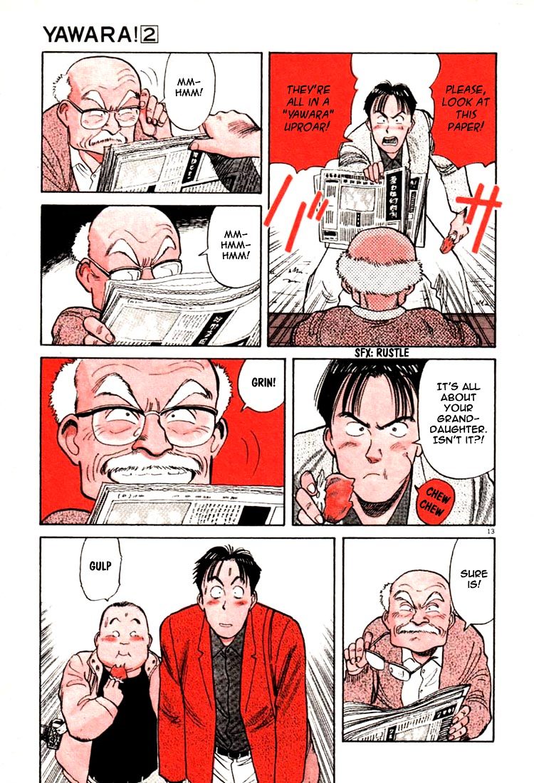 Yawara! Chapter 12 - Page 16