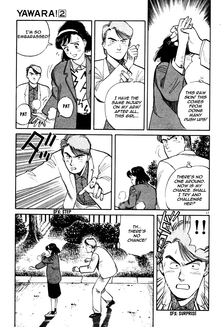 Yawara! Chapter 12 - Page 20