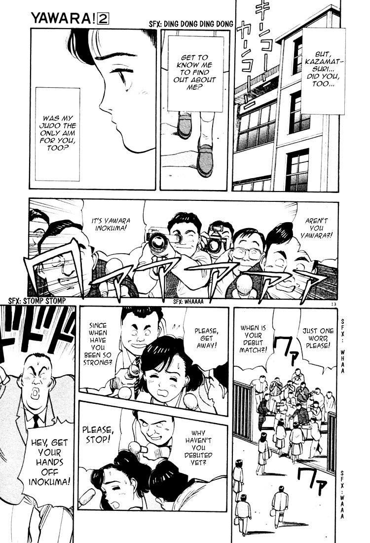 Yawara! Chapter 14 - Page 13