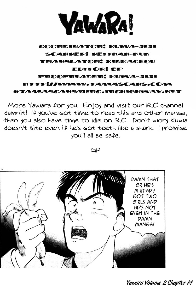 Yawara! Chapter 14 - Page 19