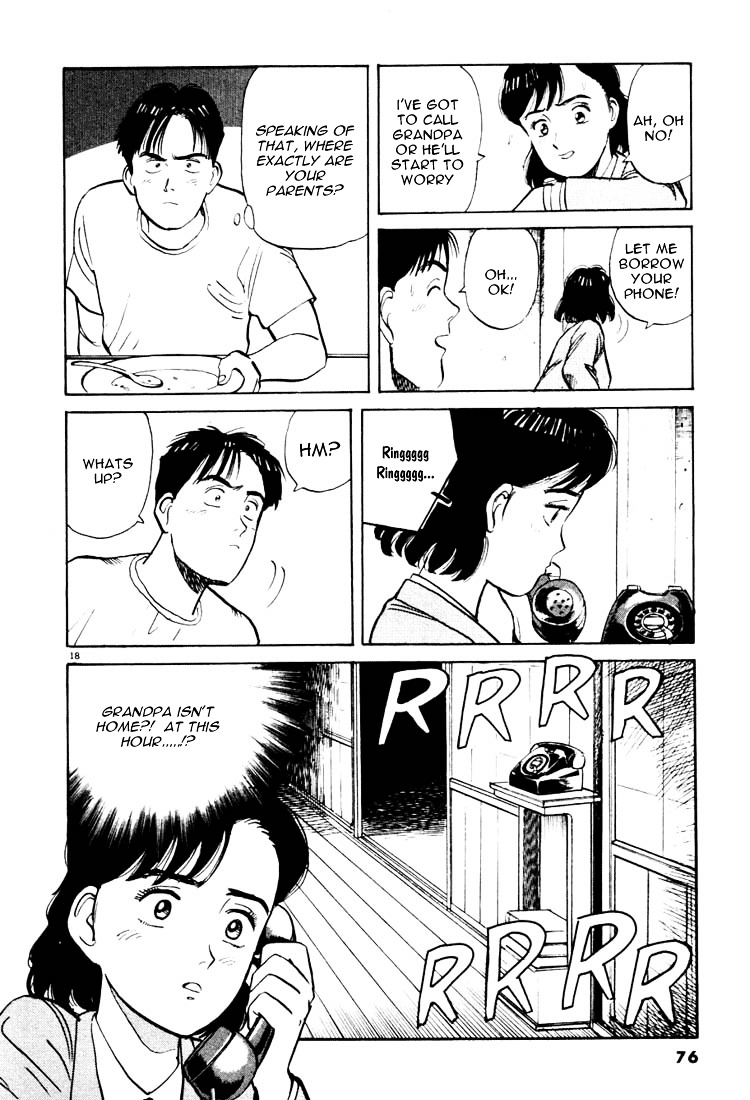 Yawara! Chapter 15 - Page 18