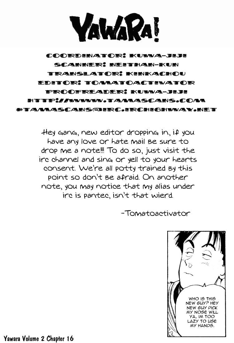 Yawara! Chapter 16 - Page 19