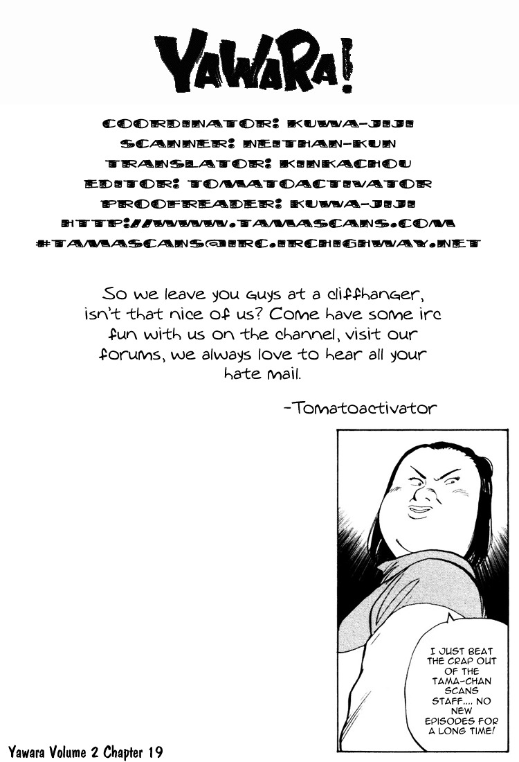 Yawara! Chapter 19 - Page 22