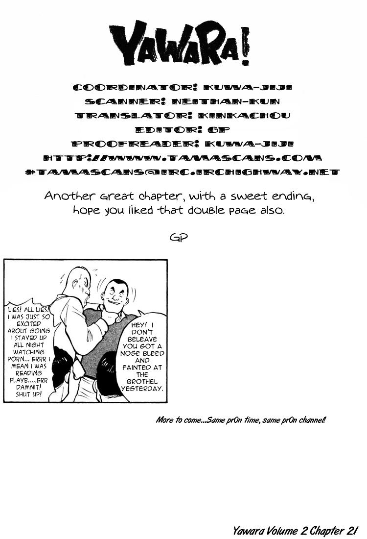 Yawara! Chapter 21 - Page 18