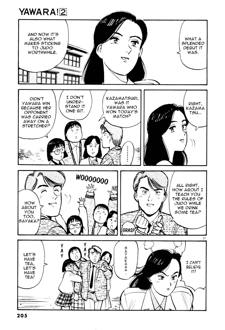 Yawara! Chapter 22 - Page 16