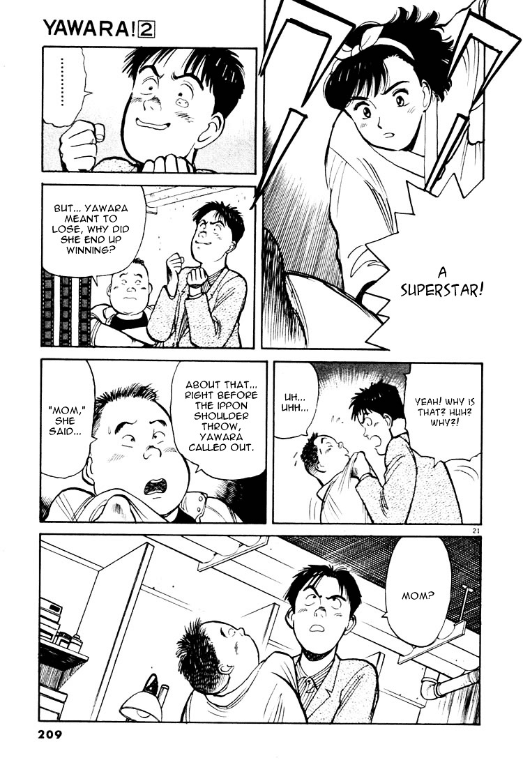 Yawara! Chapter 22 - Page 20