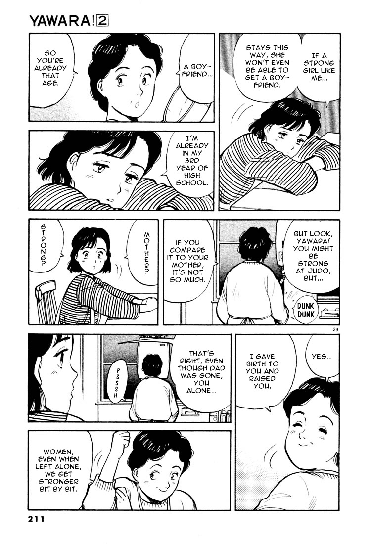 Yawara! Chapter 22 - Page 22