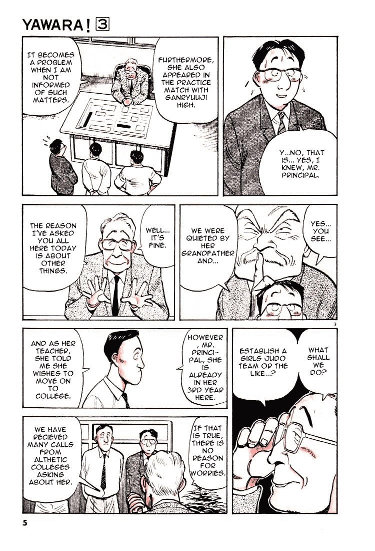 Yawara! Chapter 23 - Page 6