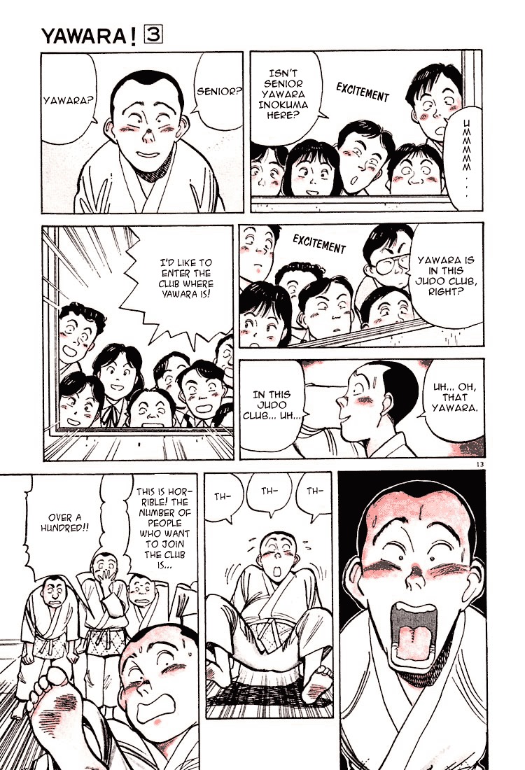 Yawara! Chapter 23 - Page 16