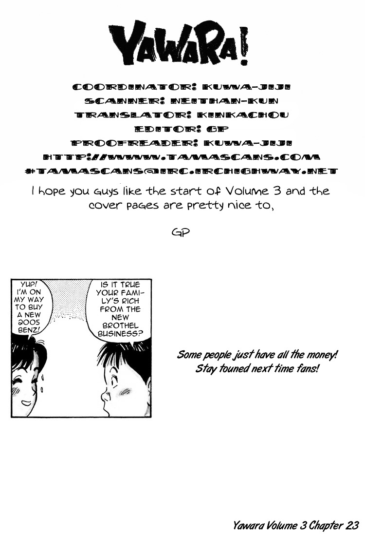 Yawara! Chapter 23 - Page 22