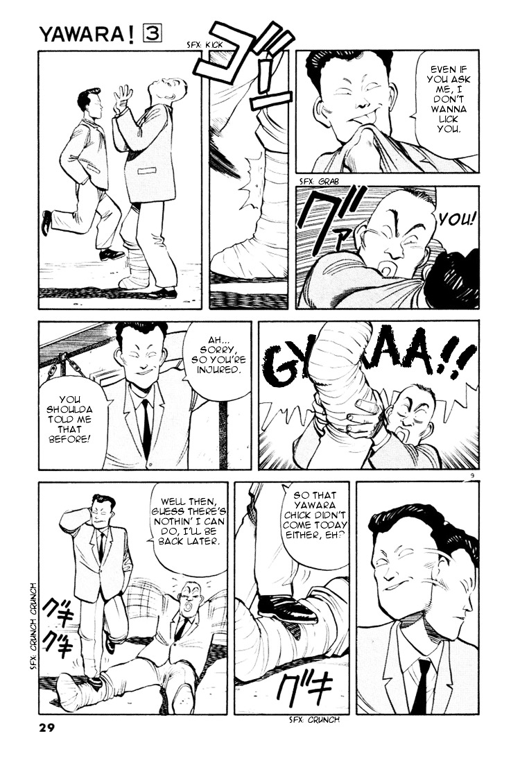 Yawara! Chapter 24 - Page 9