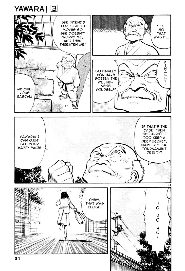 Yawara! Chapter 25 - Page 13