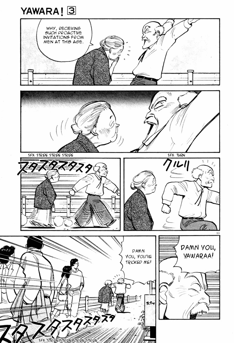 Yawara! Chapter 27 - Page 11