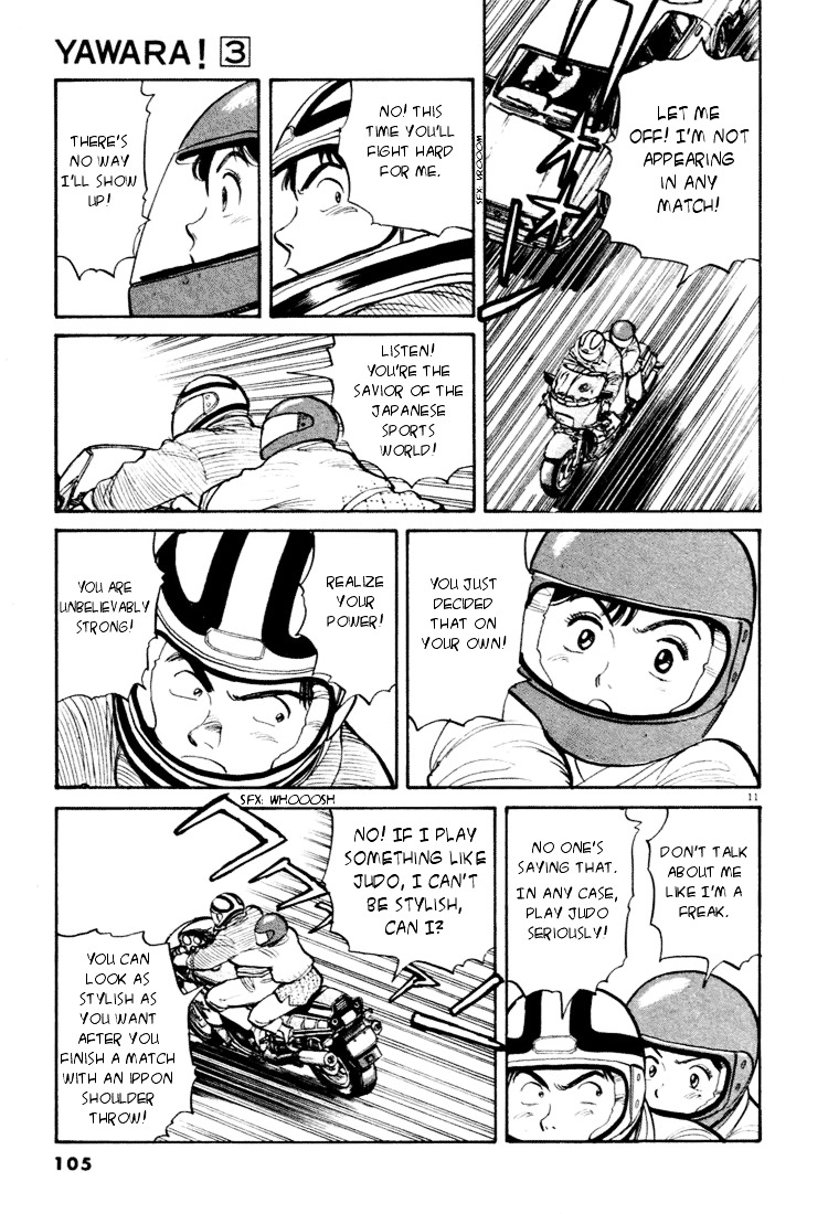 Yawara! Chapter 28 - Page 11