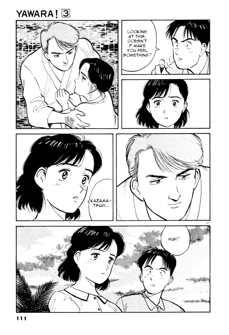 Yawara! Chapter 28 - Page 17